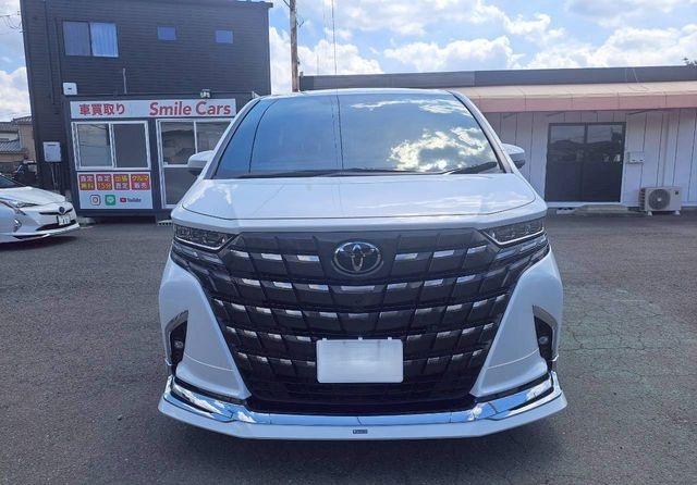 2025 TOYOTA ALPHARD