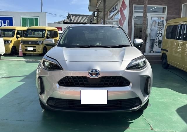 2022 TOYOTA YARIS 2WD