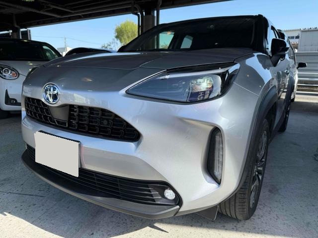 TOYOTA YARIS CROSS HYBRID 2022