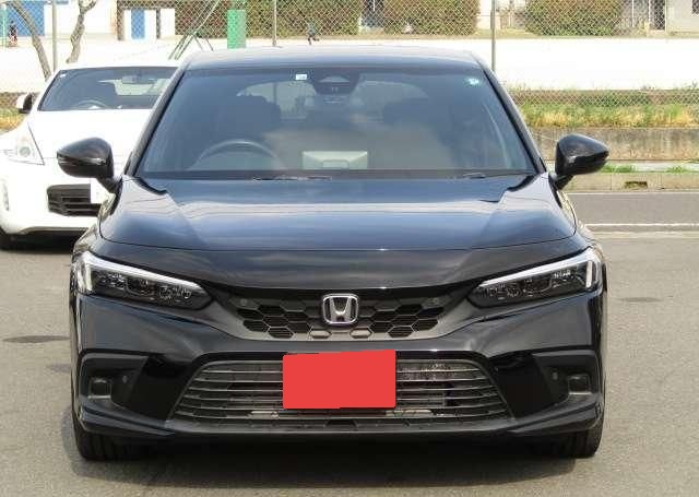HONDA CIVIC 2022 BLACK