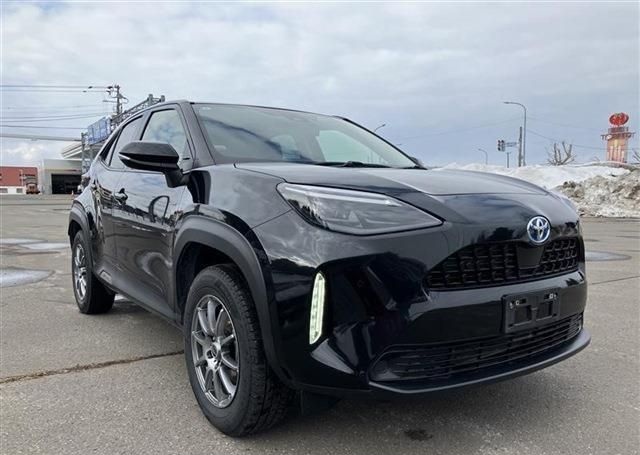 TOYOTA YARIS CROSS BLACK 2022
