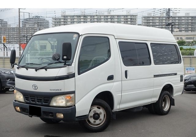 2003 Toyota Dyna Route Van