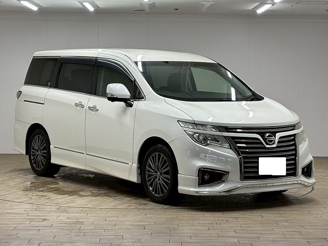 2016 NISSAN ELGRAND 250HIGHWAY STAR S URBAN CHROME