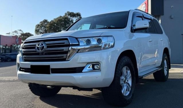 2018 TOYOTA LAND CRUISER 4.5 AT 4WD