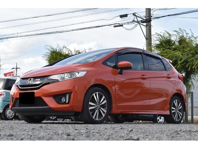 HONDA FIT RS 2014