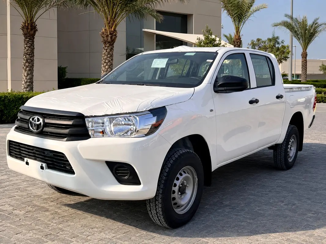 Toyota Hilux Double Cab DLX 2.4L 2016